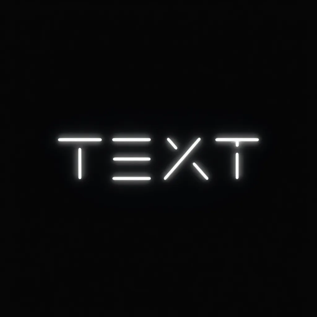 Black colored gaming logo example