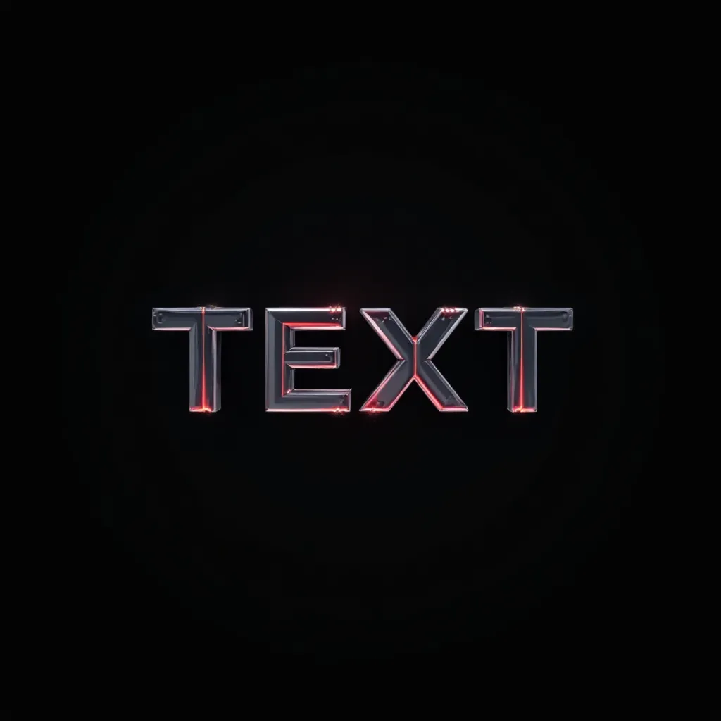 Black colored gaming logo example