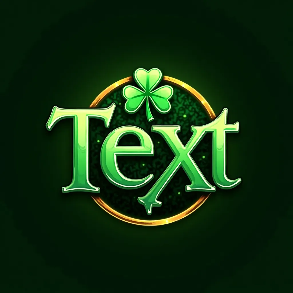 St Patrick's Day Gaming Logos - Create Seasonal & Holiday Logos