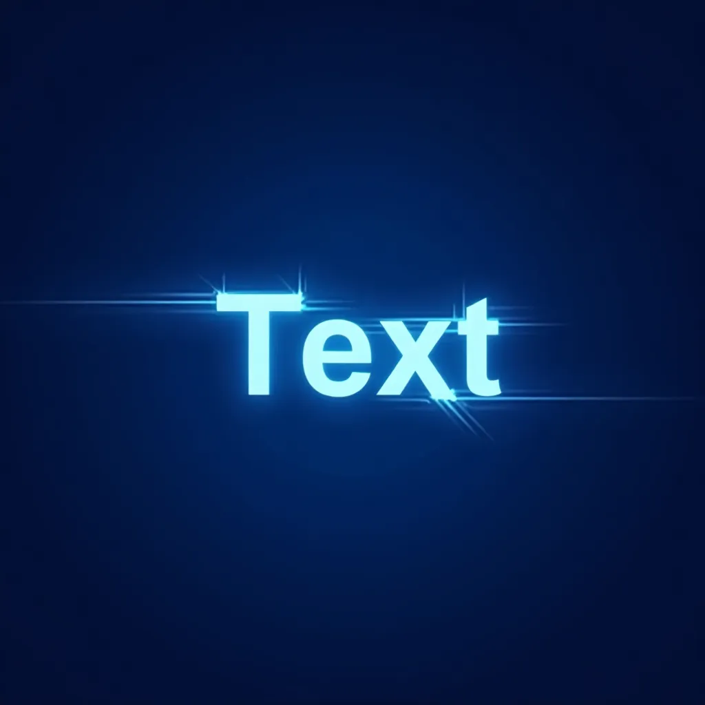 Blue colored gaming logo example