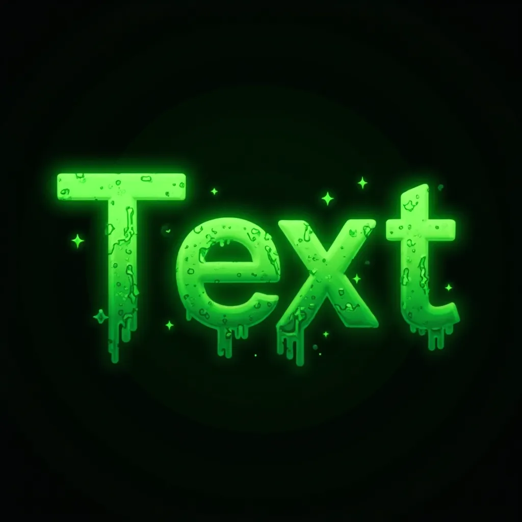 Green logo example