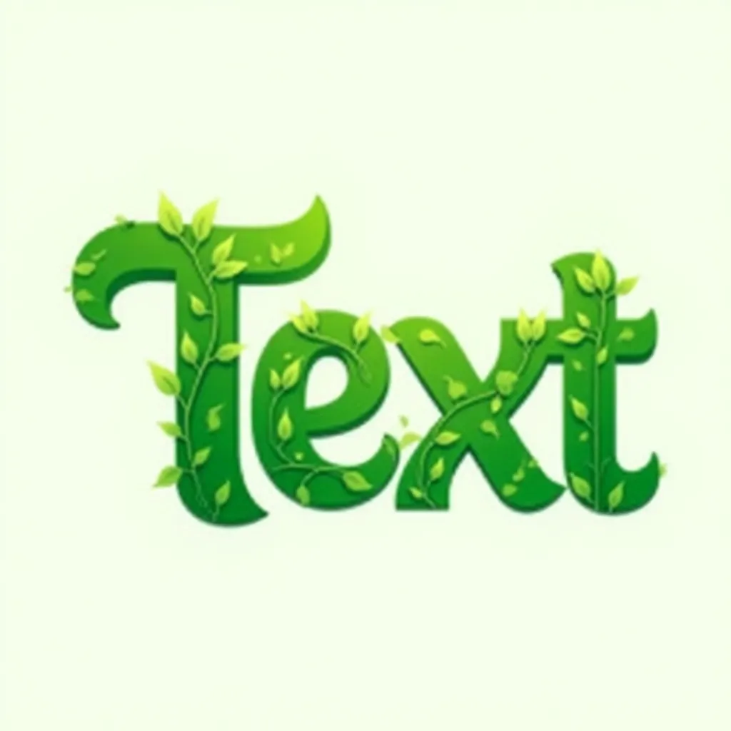 Green colored gaming logo example