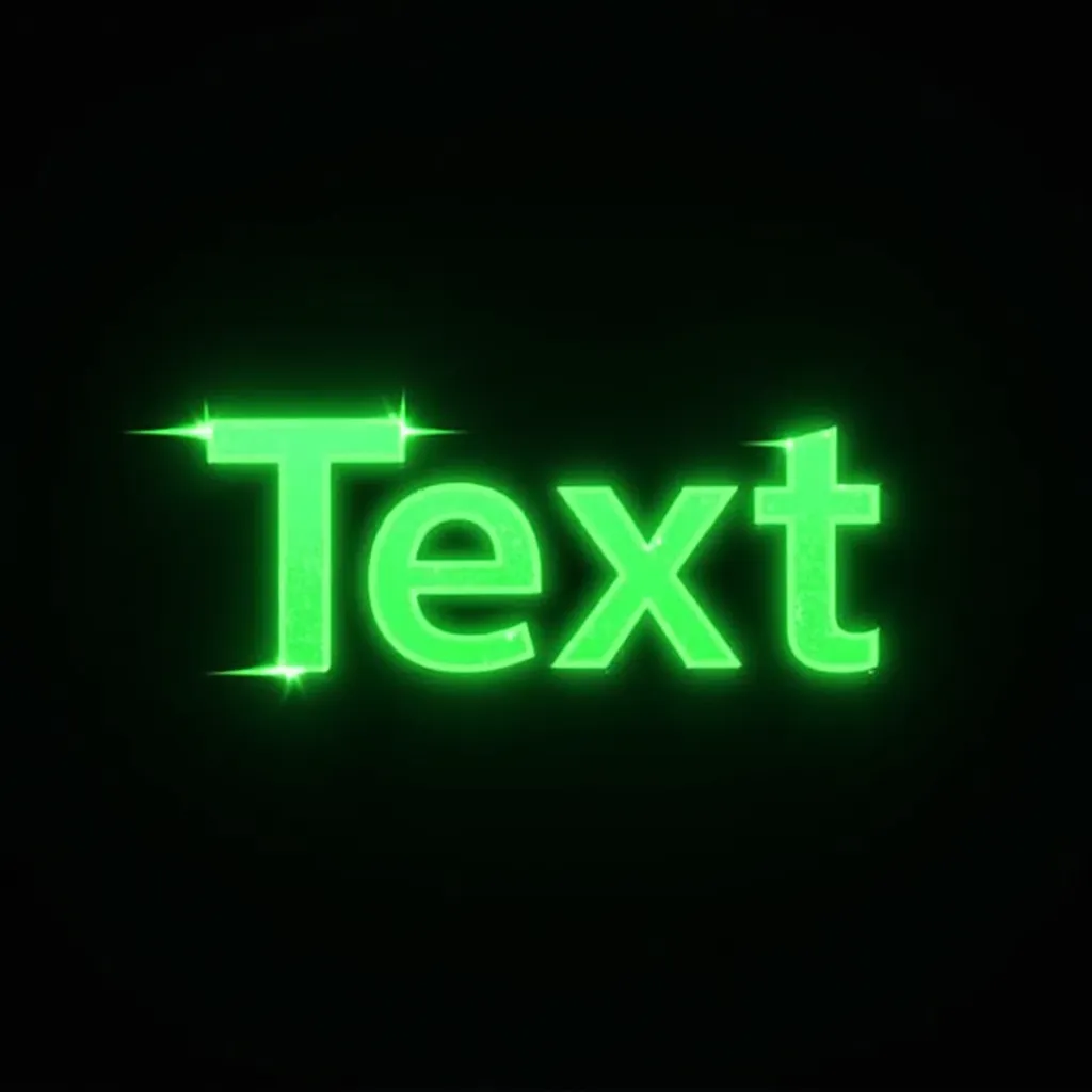 Green colored gaming logo example