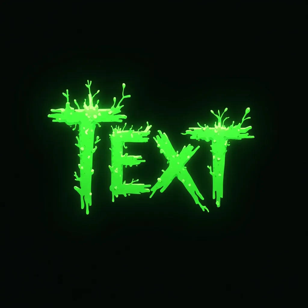 Green colored gaming logo example