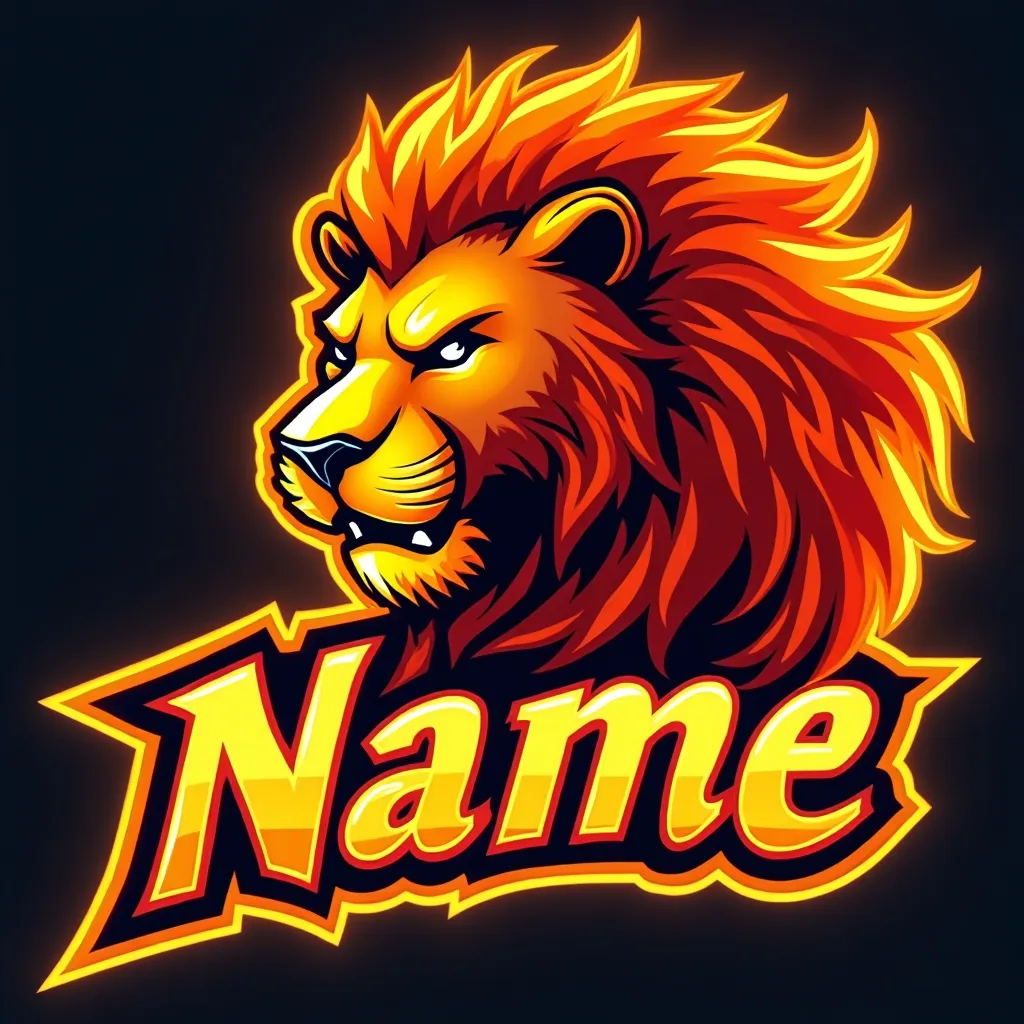 Orange logo example
