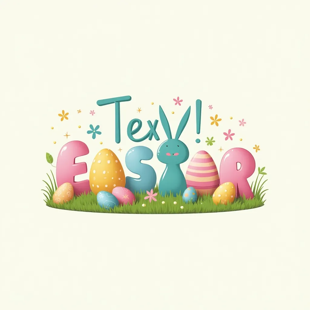 Easter logo example
