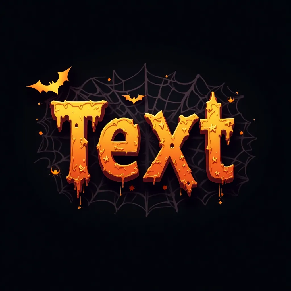 Halloween logo example