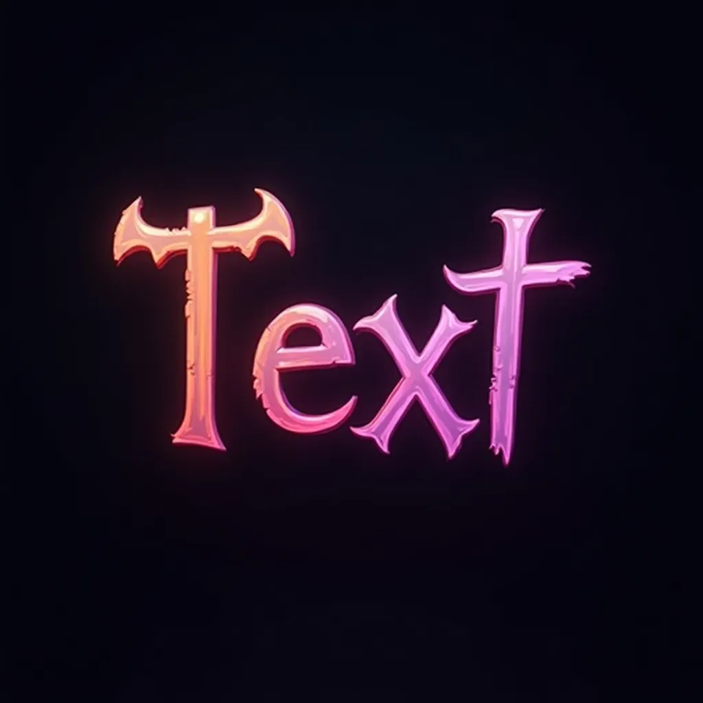 Halloween themed gaming logo example