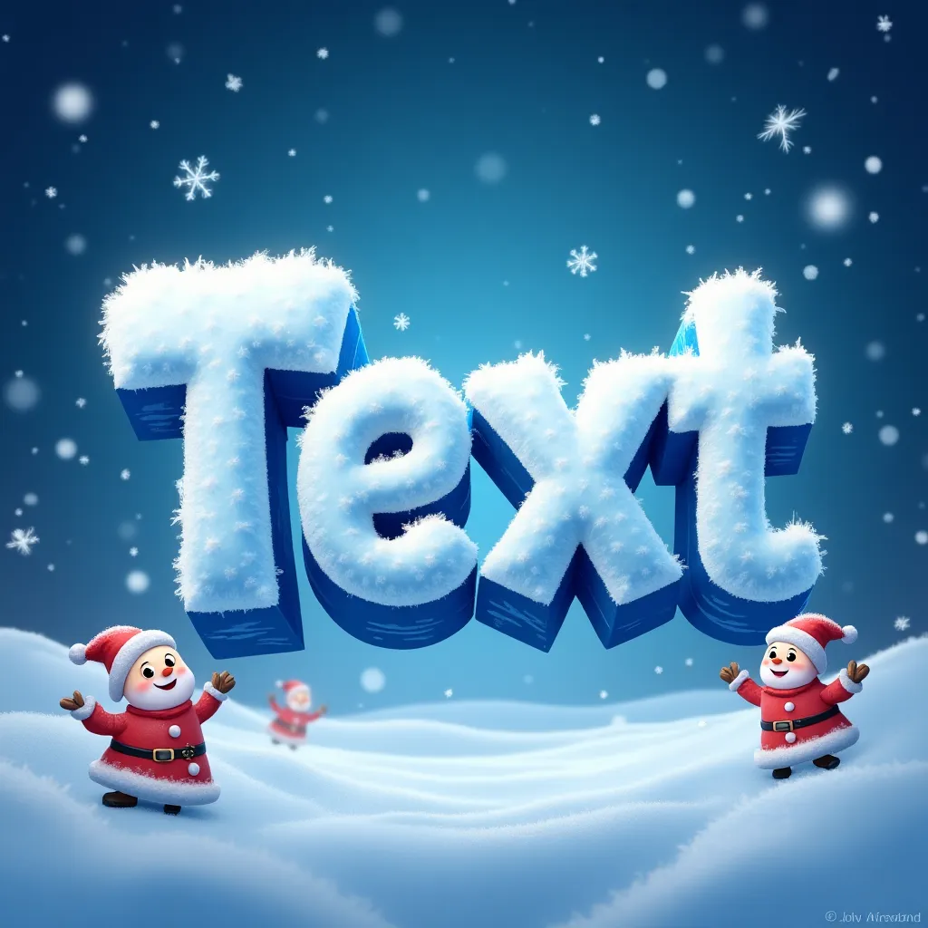 Holiday themed gaming logo example