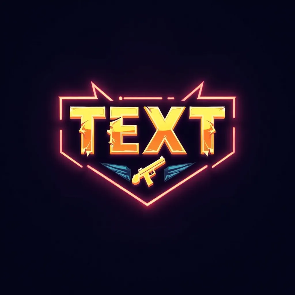 Free Fire gaming logo example