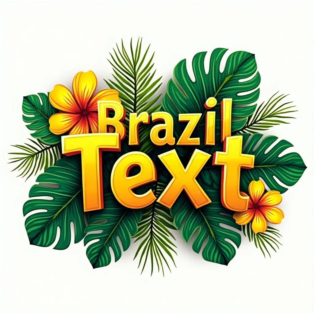 Brazil inspired esports logo example
