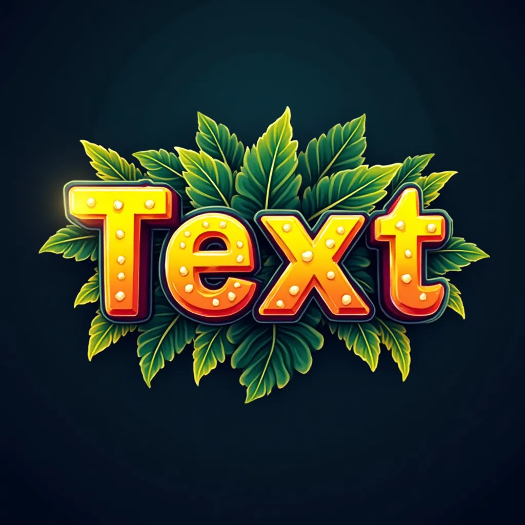 Brazil inspired esports logo example