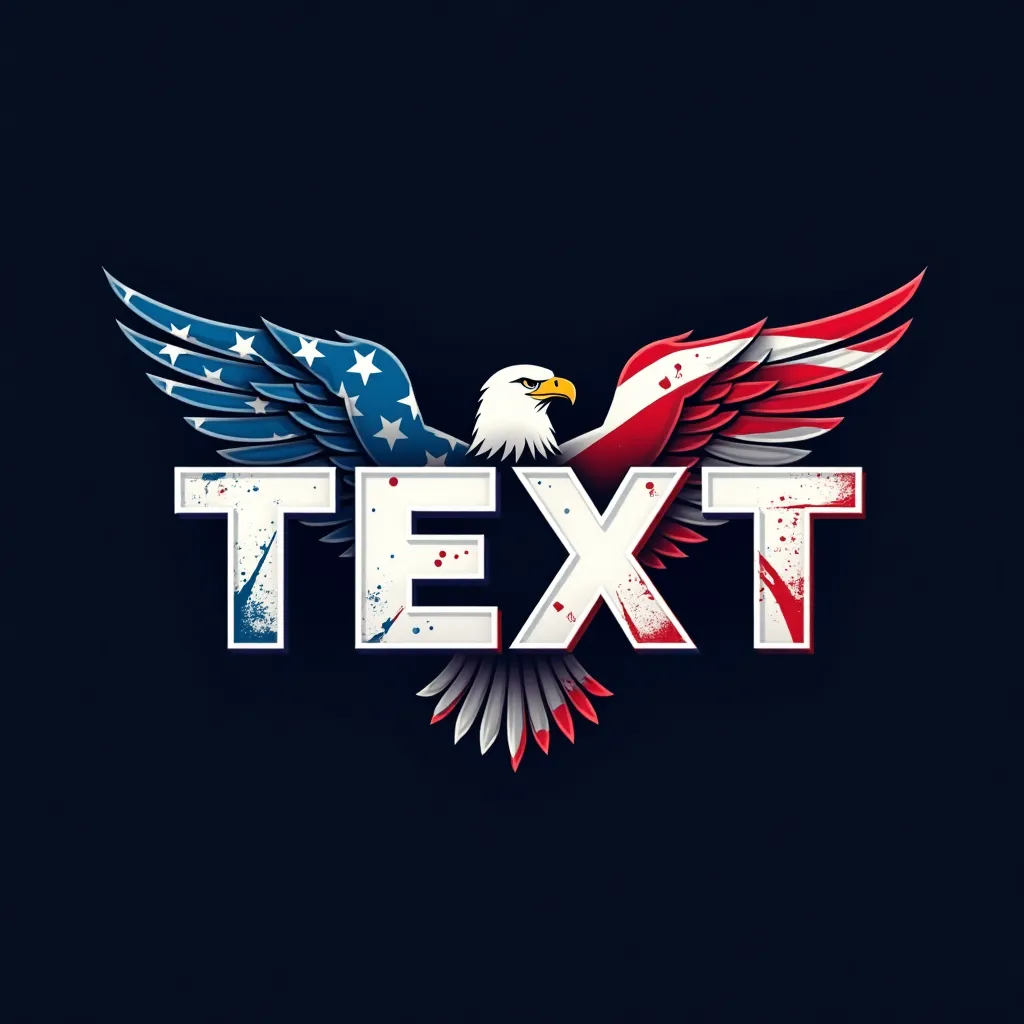 Patriotic Esports Logos - AI-Generated Team & Clan Logos