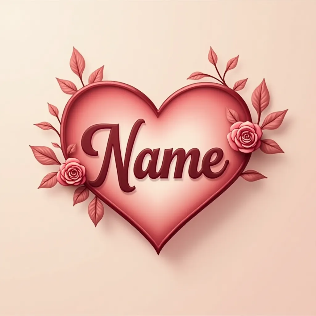 Valentine's Day themed gaming logo example