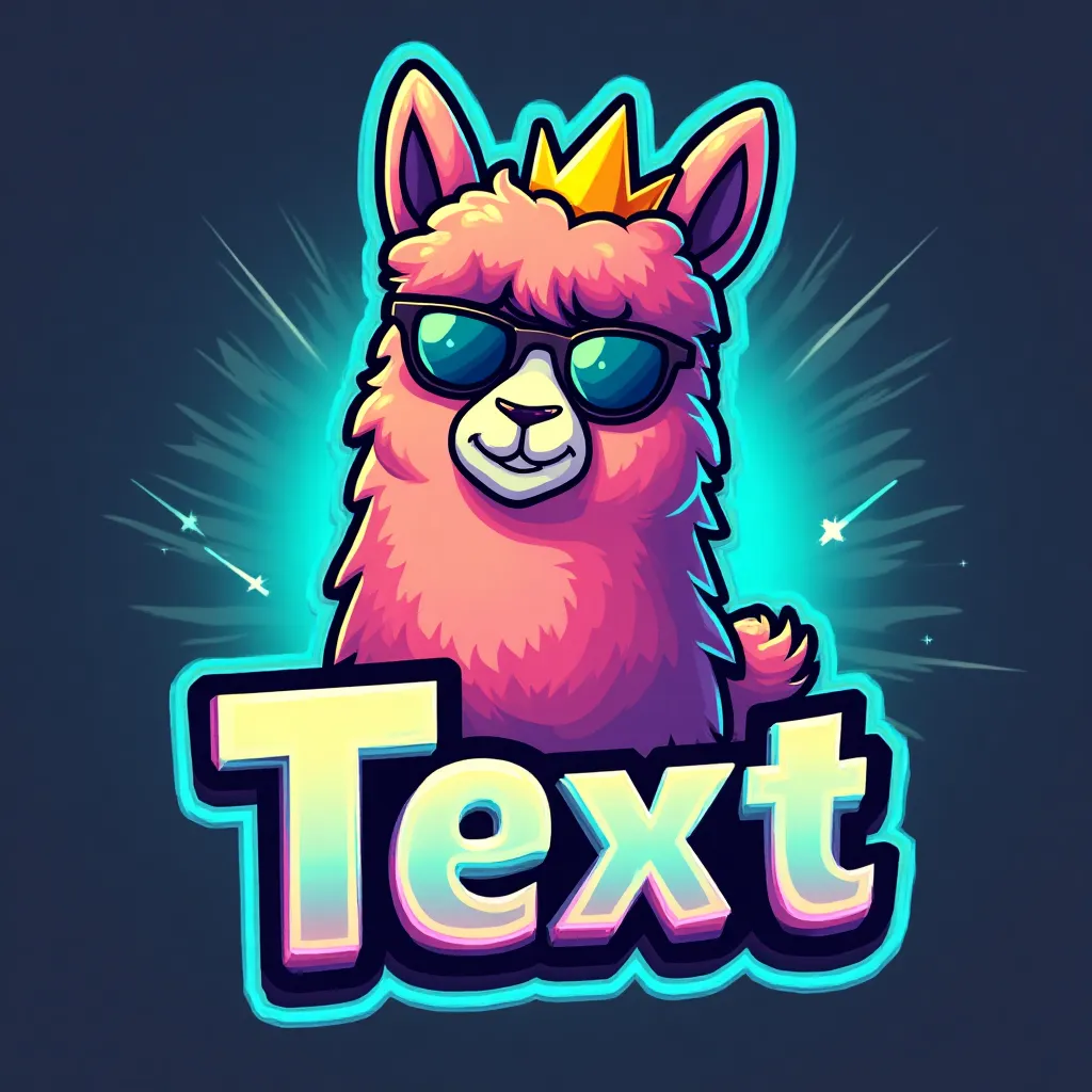 Fortnite gaming logo example