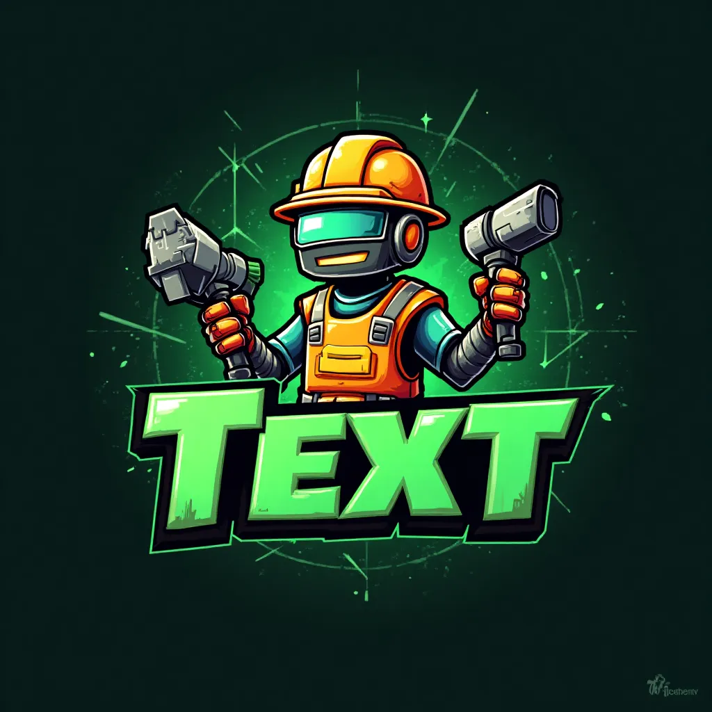 Fortnite gaming logo example