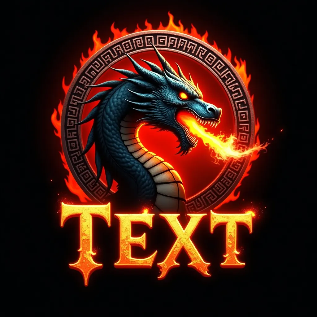 DOTA gaming logo example