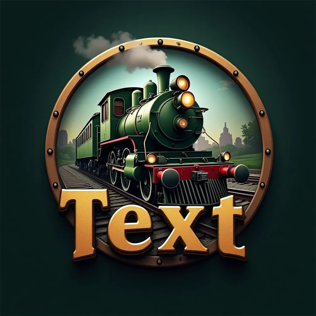 Simulation  gaming logo example