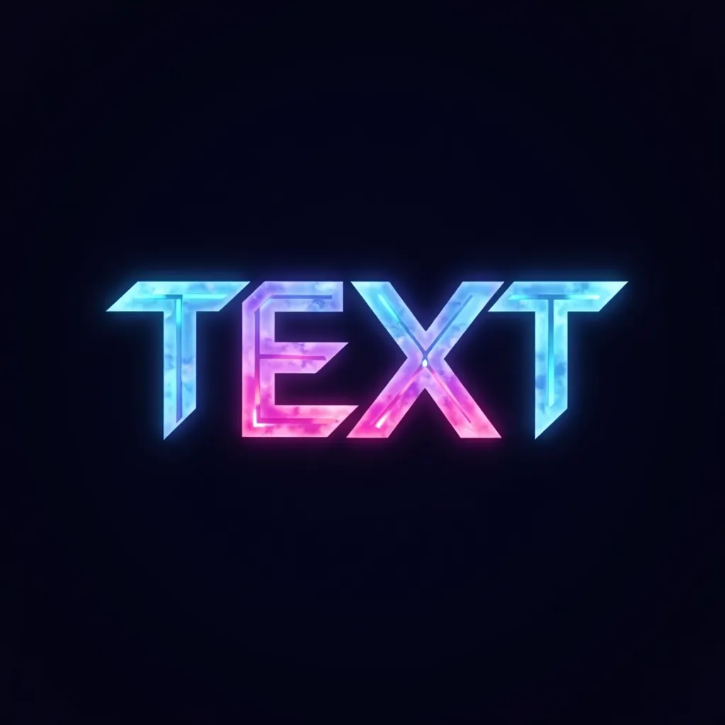 Monogram style gaming logo example
