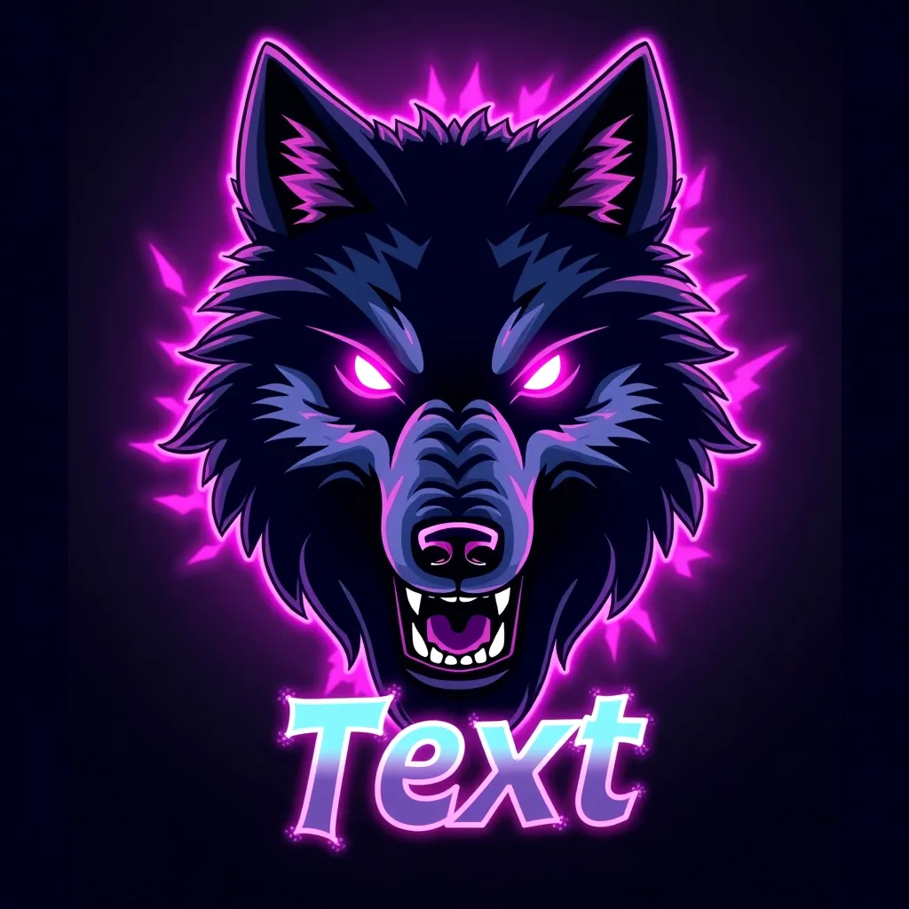 Purple Gaming Logos - Design Purple-Colored Logos with AI