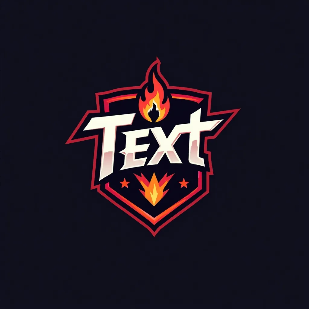 Free Fire gaming logo example