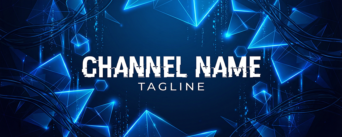 AI Twitch Banner Example