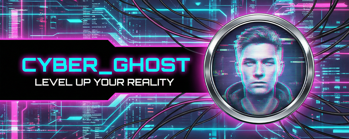 Cyberpunk Neon Frame