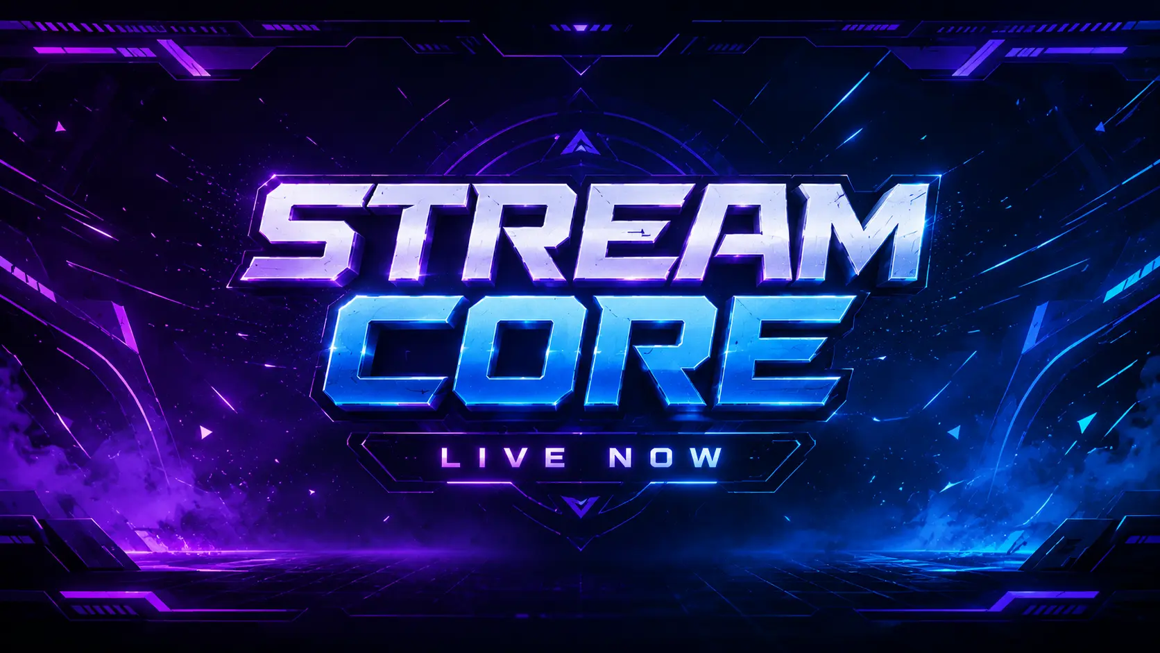 Twitch banner before refine prompt