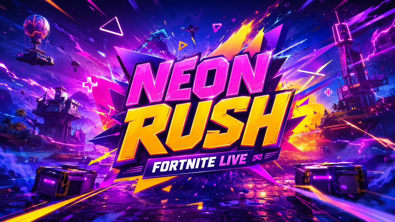 AI Twitch Banner Example