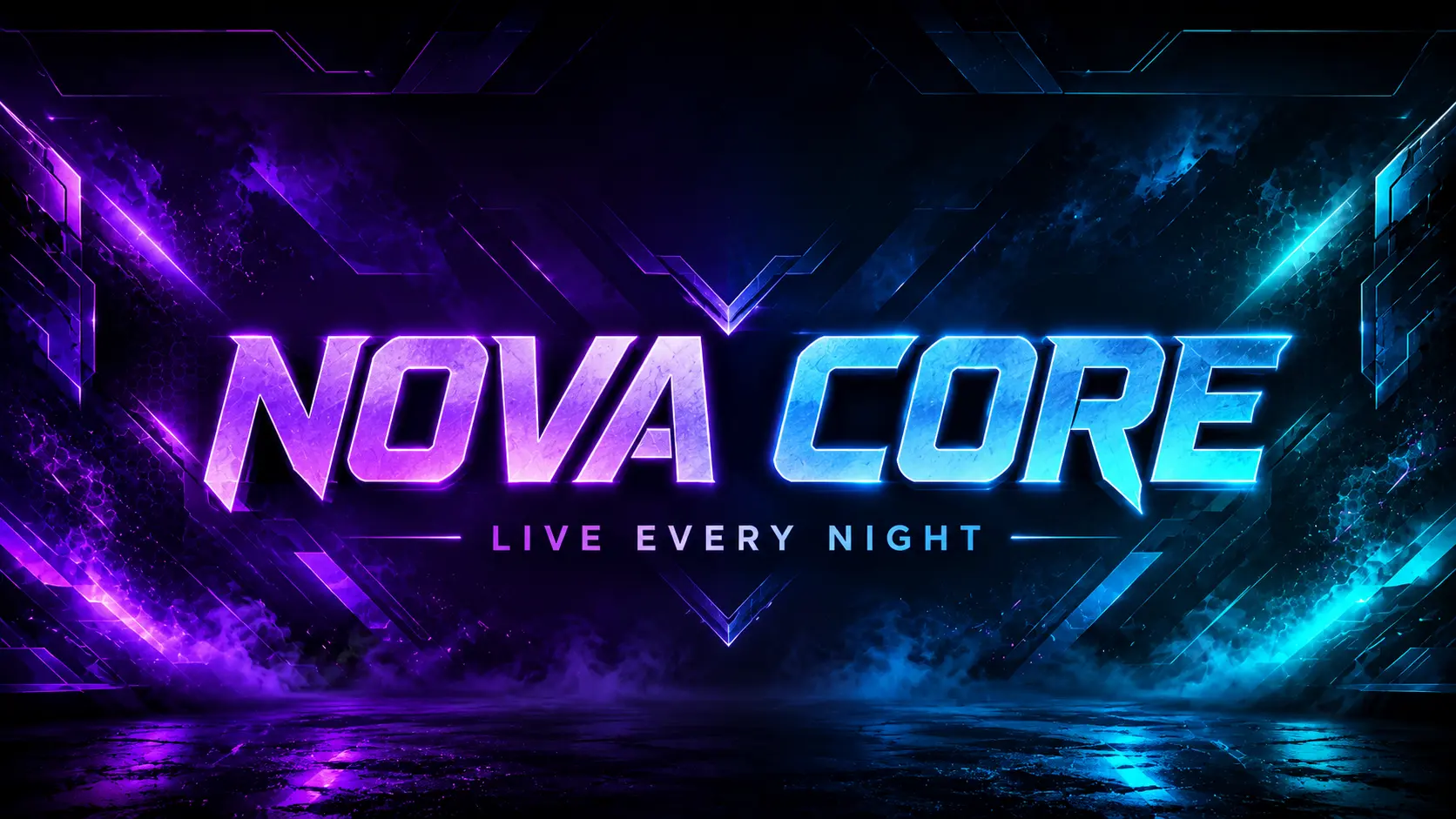 Twitch banner background
