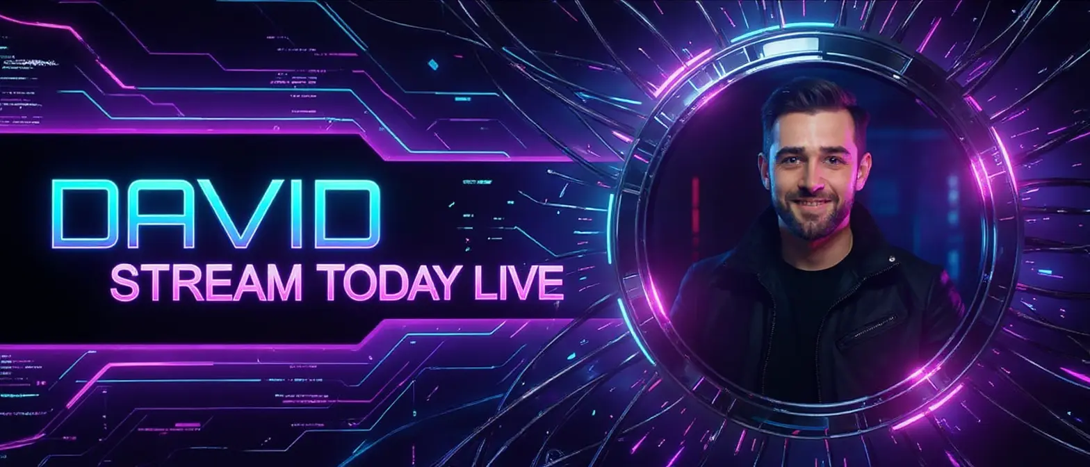 Twitch banner after AI enhancement