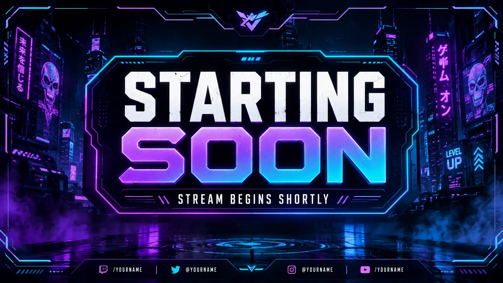 Starting Soon