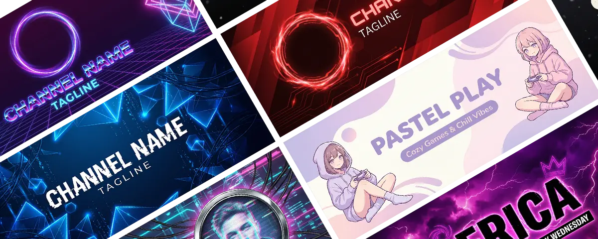 Twitch Banner Generator Hero