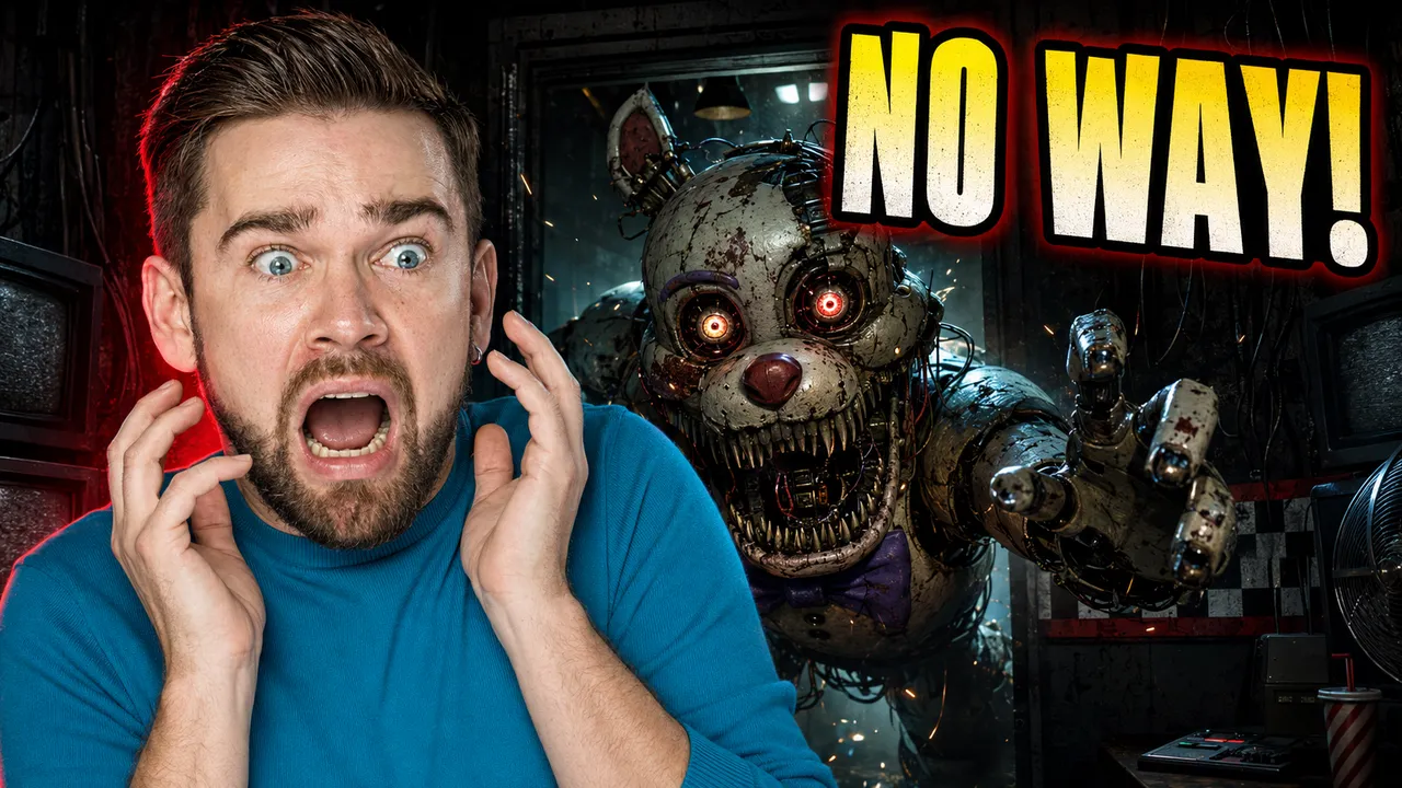 Reaction Face gaming thumbnail format preview